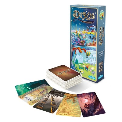 DIXIT ANNIVERSARY 2a EDIZIONE GIOCO DA TAVOLO ITALIANO