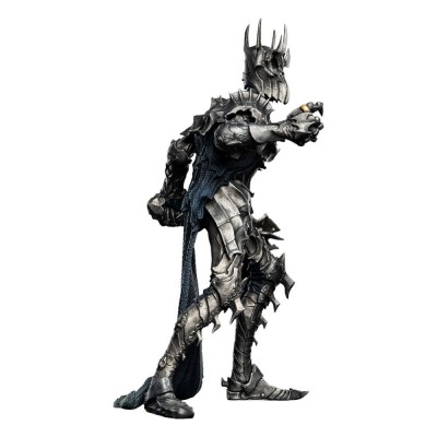 THE LORD OF THE RINGS LORD SAURON STATUA 23CM FIGURE WETA