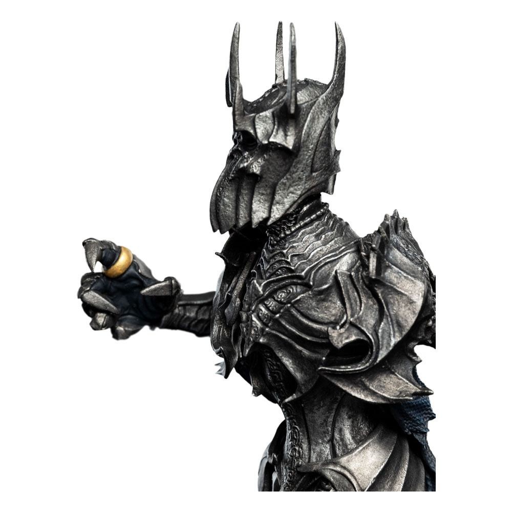 THE LORD OF THE RINGS LORD SAURON STATUA 23CM FIGURE WETA