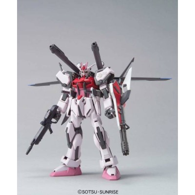 BANDAI HIGH GRADE HG STRIKE ROUGE + IWSP 1/144 MODEL KIT ACTION FIGURE