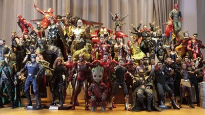 Qual è il supereroe più esaltante tra le action figure Marvel?