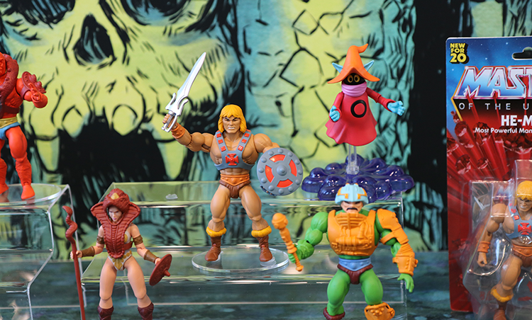 Enter the world of He Enter the world of He Man and the Masters of the UniverseM